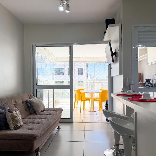 PAIM Paulista Residence com 2 Quartos, Varanda e Garagem