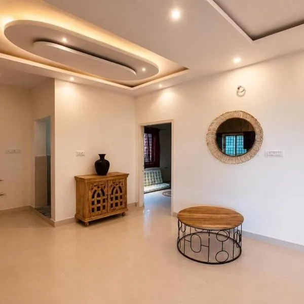 O2 Homestay Private 2BHK & Patio Bannerghatta – hotel w mieście Kaglipur