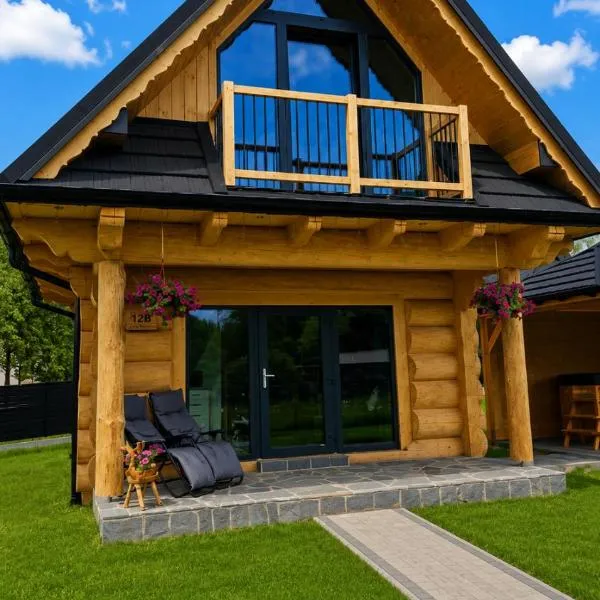 Domek góralski Cisza Leśna, hotel i Czerwienne