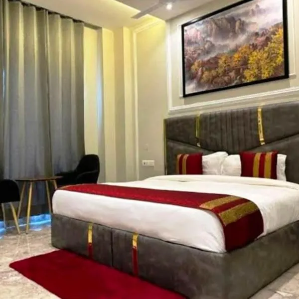 Shanti Hotel & Restaurant, hotell i Agra