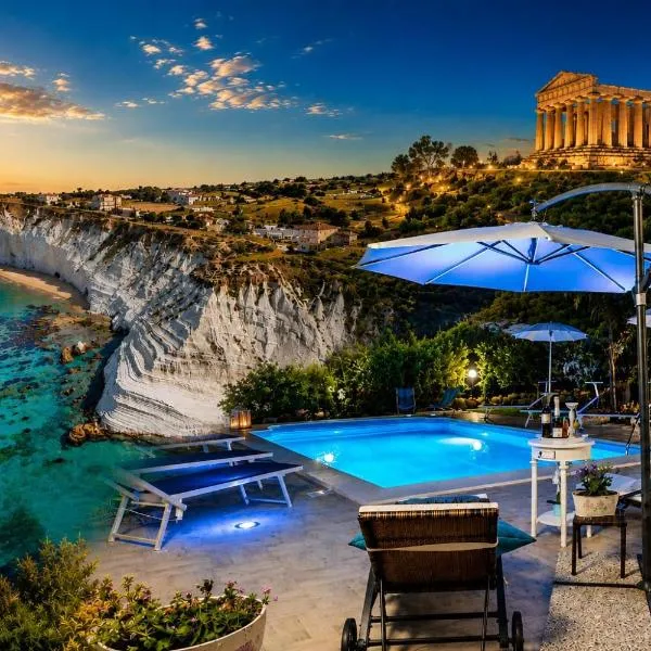 Dea degli Ulivi Luxury, hotel v mestu Agrigento