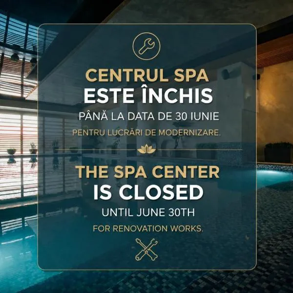 Fabesca Boutique Hotel & SPA, hotel di Sovata