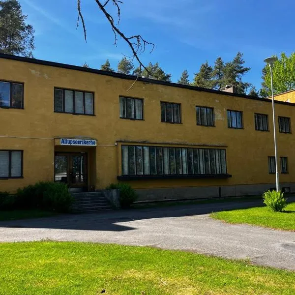 Aliupseerikerho, hotell i Kauhava