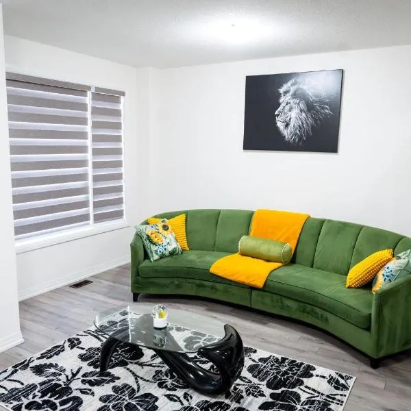 Hiltons Villa, hotel i Brampton