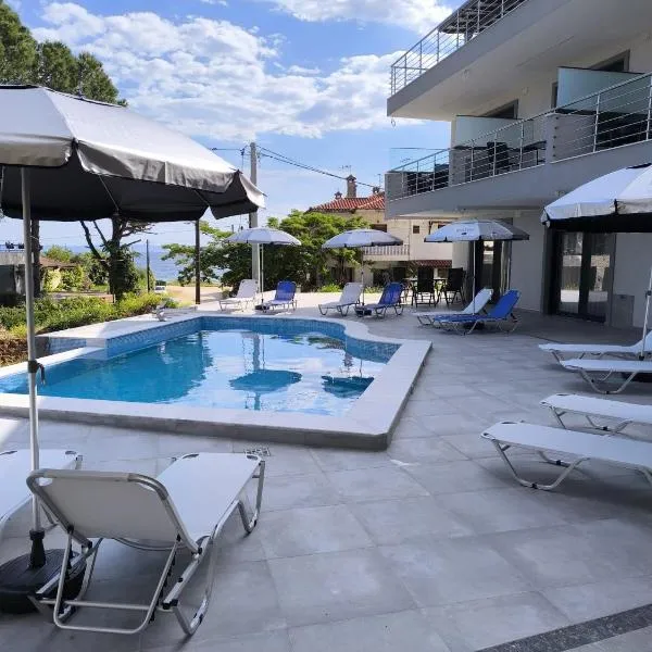Garden and Sea, hotel en Nikiti
