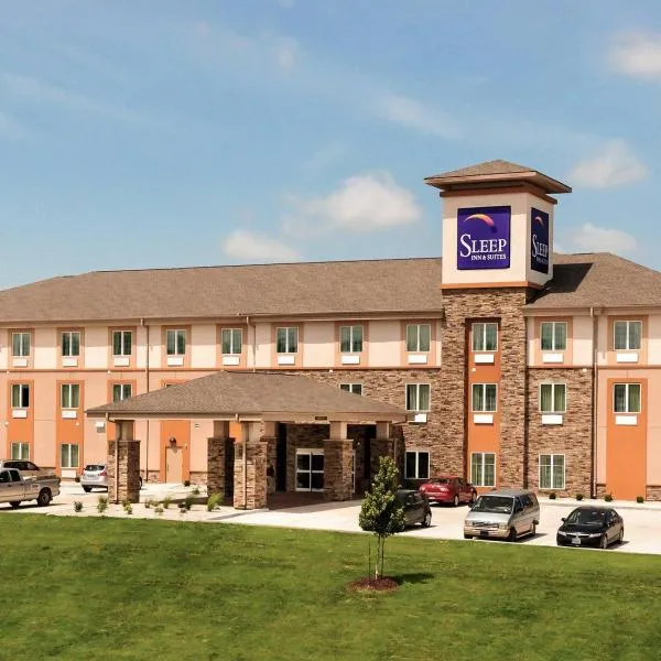 Sleep Inn & Suites Fort Scott, hotel en Fort Scott