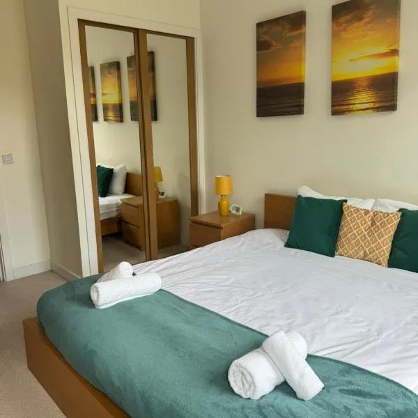 2Bedroom City Centre Cozy Flat, хотел в Кеймбридж