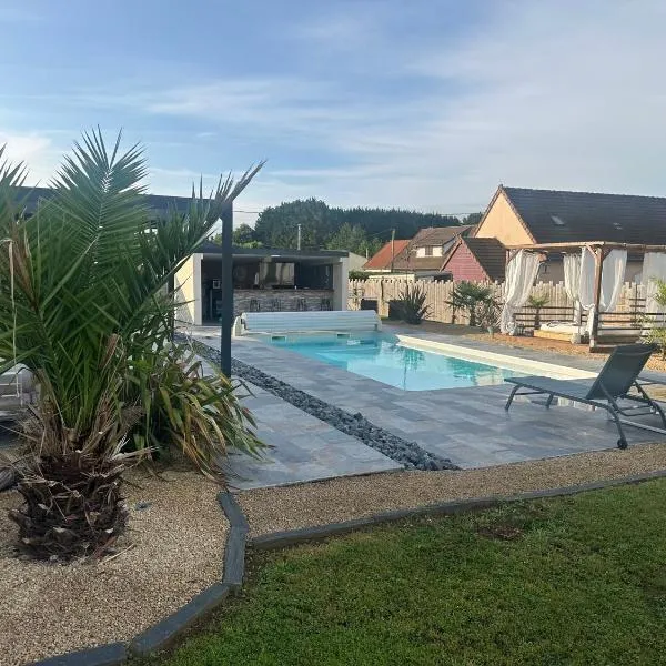 La Villa cocooning, hotel em Changé