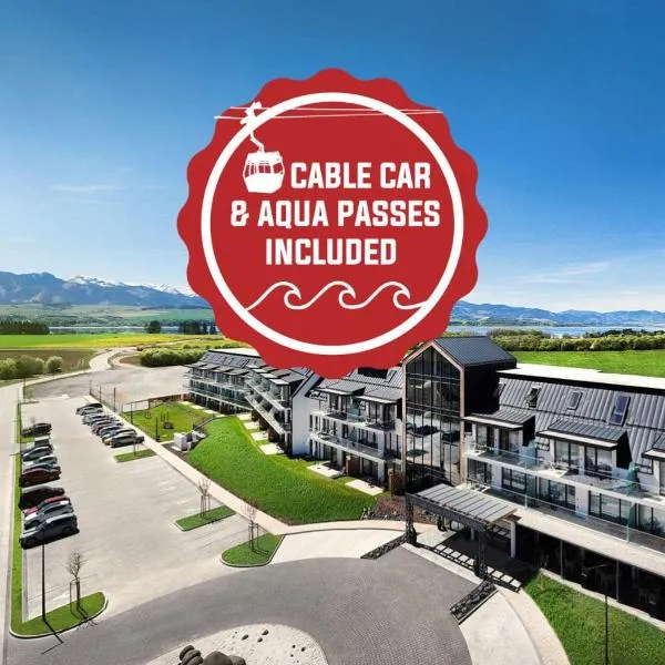 Lake Garden Tatralandia – hotel w Liptowskim Tarnowcu