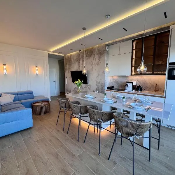 Aqua Concept Apartment Sol Marina, ξενοδοχείο σε Wiślinka