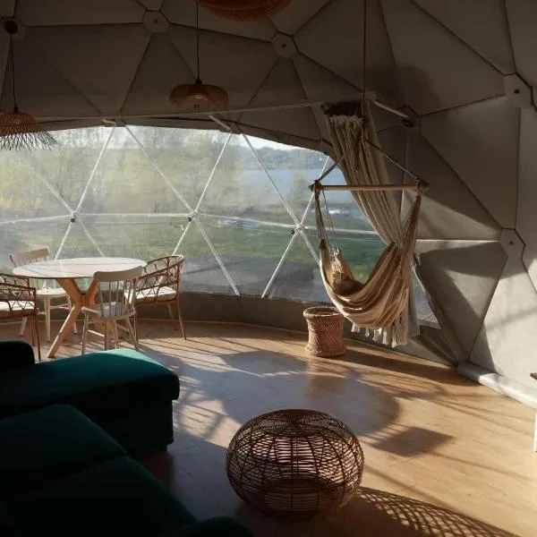 Aqua Glamp, hotell i Jaszczurowa
