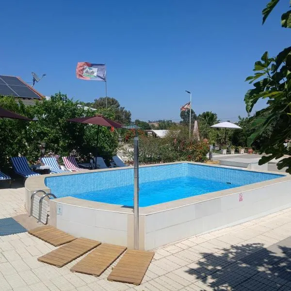 Casa de campo en finca La Guindilla, hotel di Gibraleón