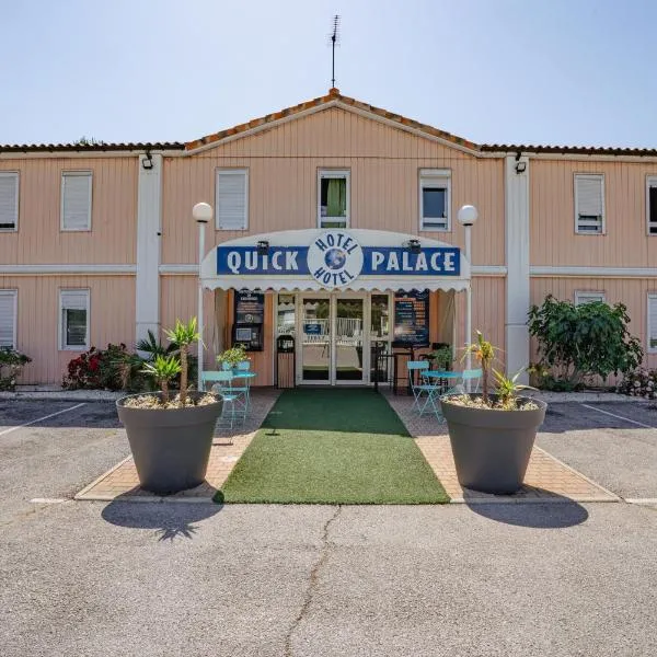 Quick Palace St Jean De Vedas - A709, hotel en Saint-Jean-de-Védas