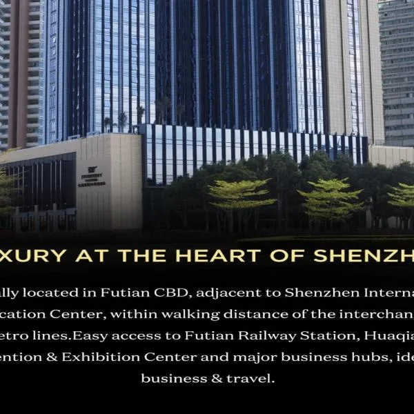 JW Marriott Hotel Shenzhen, hotel in Shenzhen