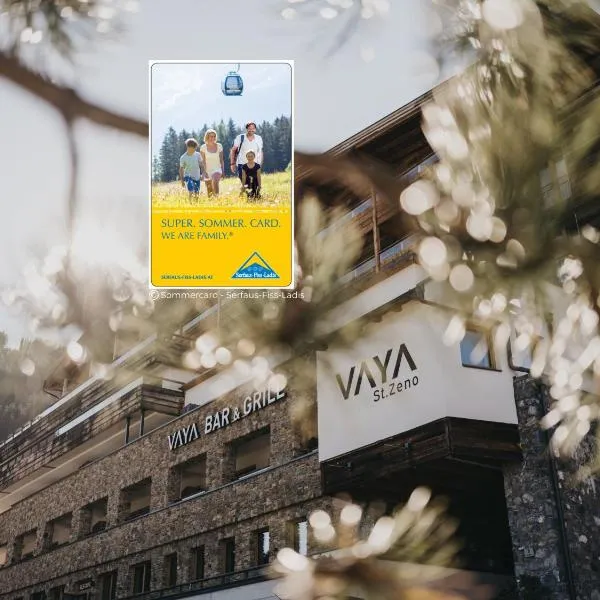 VAYA St Zeno Serfaus, hotel i Serfaus