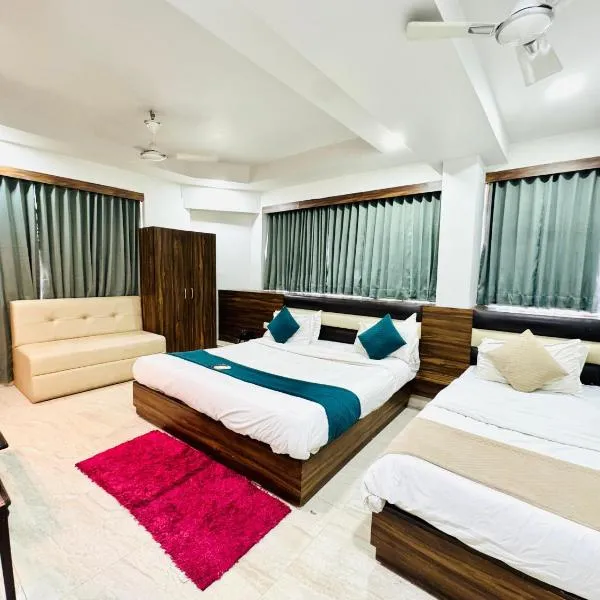 Sun hotel nehrunagar, hotel a Ahmedabad