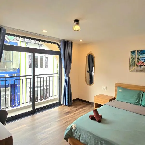 DuMien Boutique Hotel Đà Lạt, hotell i Dalat