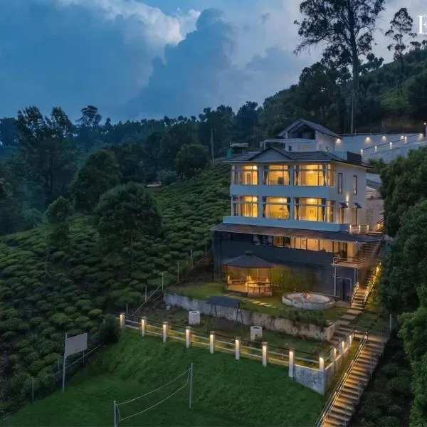 EKOSTAY I Pearl House Villa I 360 Degrees Tea Estate, hotell i Ooty