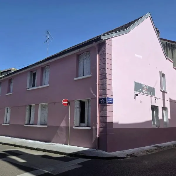 Hôtel des Jacobines, hotel i Chalon-sur-Saône