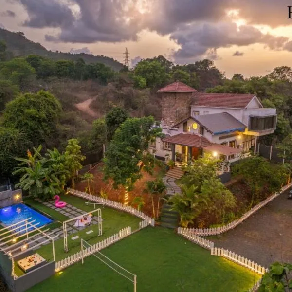 EKOSTAY - Mount Emerald Villa, Hotel in Alibag