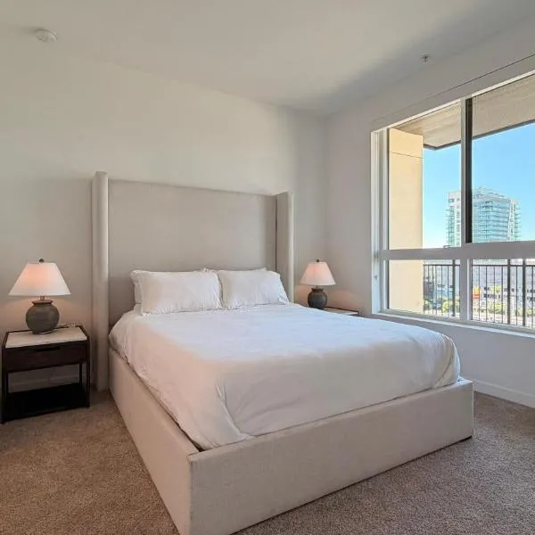 Wallace Luxurious, hotel a Los Angeles