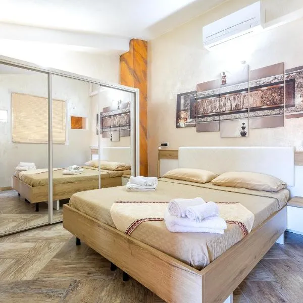 Penthouse Di Charme In Borgo Vicino, hotel di Nulvi