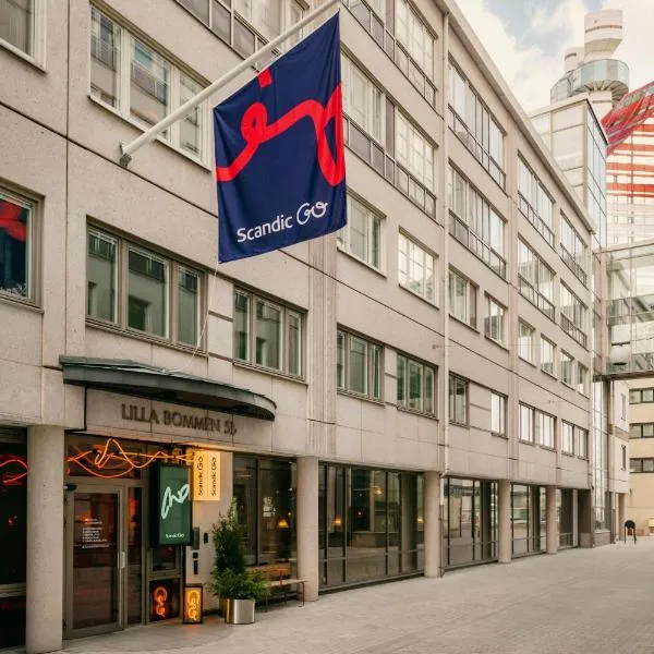 Scandic Go, Lilla Bommen 5, hotell Göteborgis