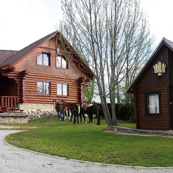Zrub Benango, hotel v destinaci Mengusovce