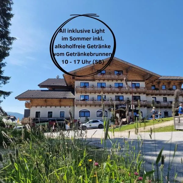 Hotel Lärchenhof, Hotel in Katschberghöhe