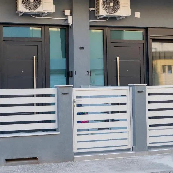 DNS Elements Apartments 2, viešbutis mieste Nea Karvalė
