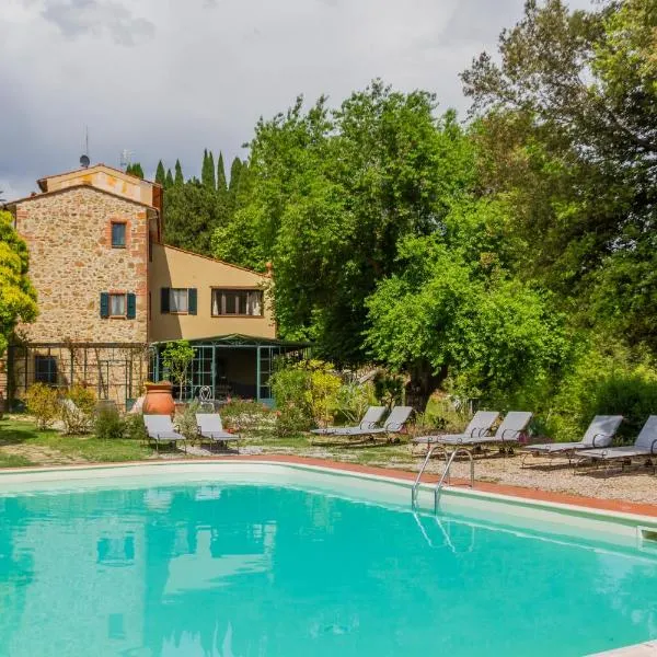 Villa Poggio Bernone, hotell sihtkohas Massa Marittima