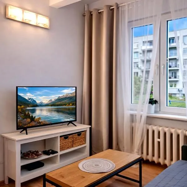 Mieszkanie wakacyjne 700m od plaży - Brzeźno - AZW Gdańsk – hotel w Gdańsku