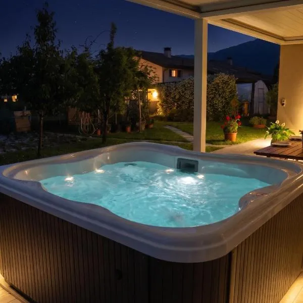 Apartment Conte, hótel í Borso del Grappa