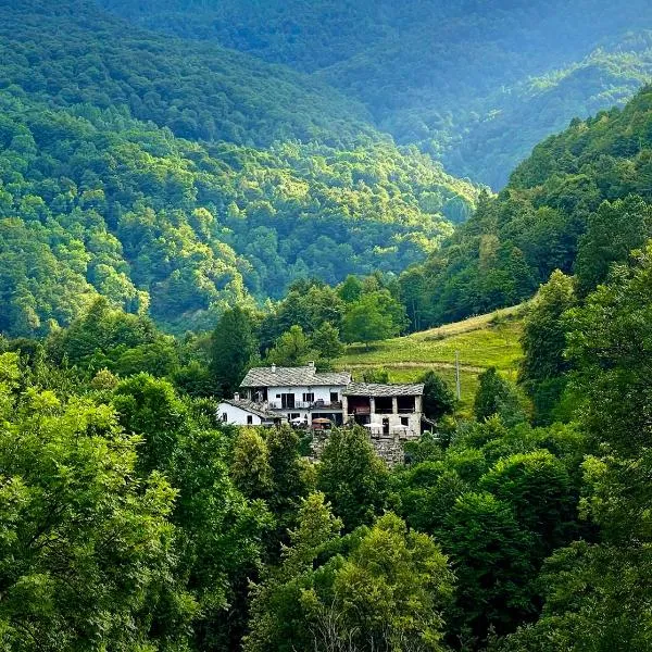 Stone Oven House, Hotel in Rorá