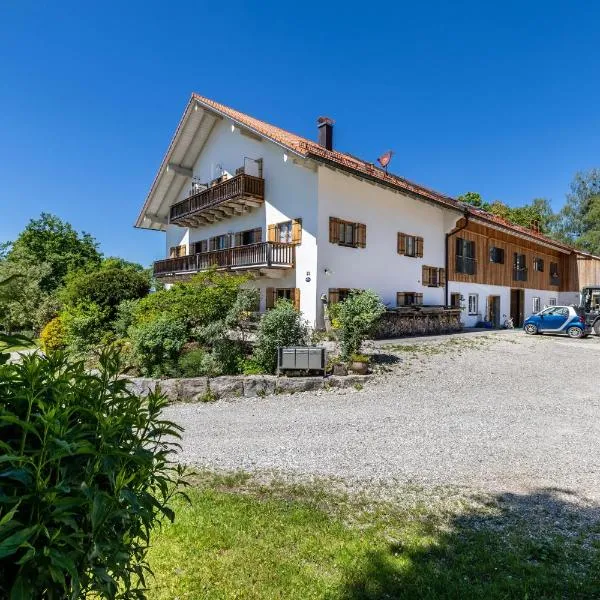 Hof am Ammersee, готель у місті Pähl