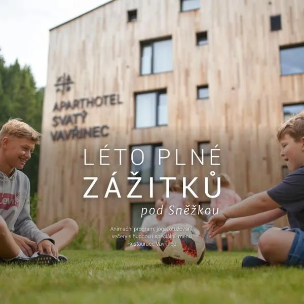 Aparthotel Svatý Vavřinec, хотел в Пец под Снежка