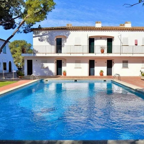 Calella de Palafrugell, Costa Brava, hotel di Calella de Palafrugell