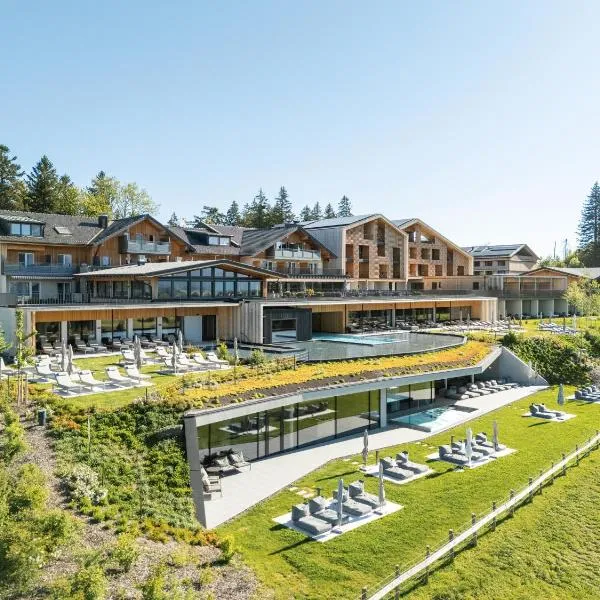 PANORAMA Allgäu Spa Resort、ゼークのホテル