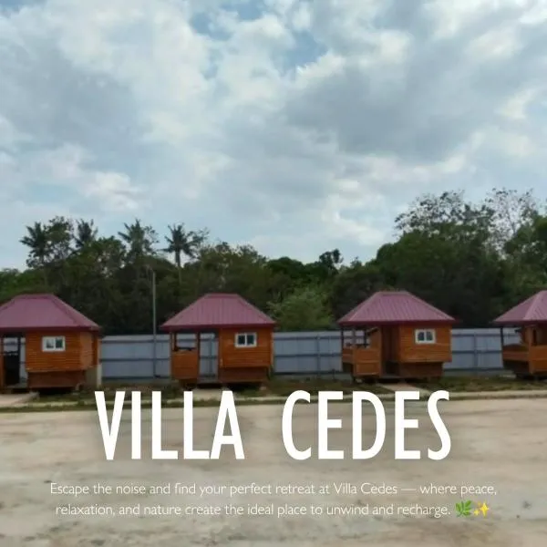 Lasam में, होटल Villa Cedes