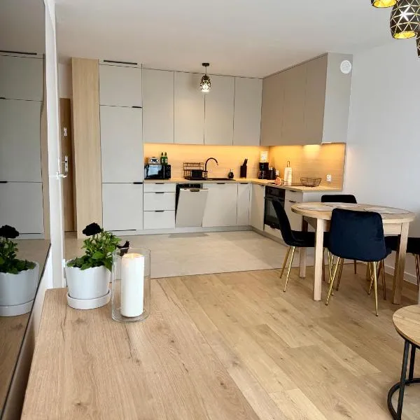 Al-Dom Apartamenty Horyzontalna Bryza, hotel a Kołobrzeg