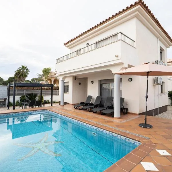Villa Victor, Hotel in Riumar