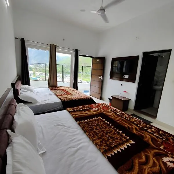 Hotel Riversight, hotel em Uttarkāshi