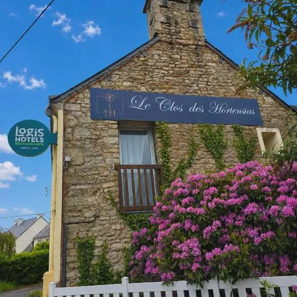 Logis Hôtel Vannes Nord Le Clos Des Hortensias, hotel di Locqueltas