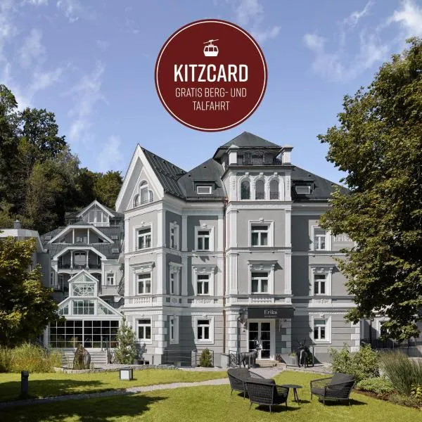 ERIKA Boutiquehotel Kitzbühel、キッツビュールのホテル