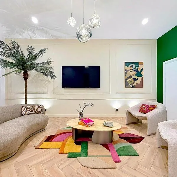 Signature suite - 3BR - Hyper Centre - 6p, hotel u Lyonu