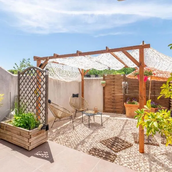 La Perle du Sud, hotel a Villeneuve-lès-Béziers