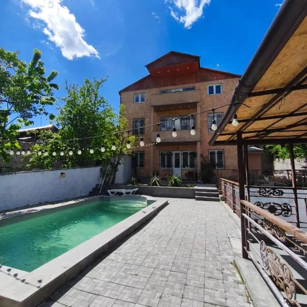 딜리잔에 위치한 호텔 Dilijan Rest - Comfortable rooms & Pool