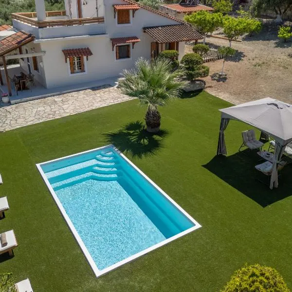 Villa Athina, hotelli kohteessa Foinikiá