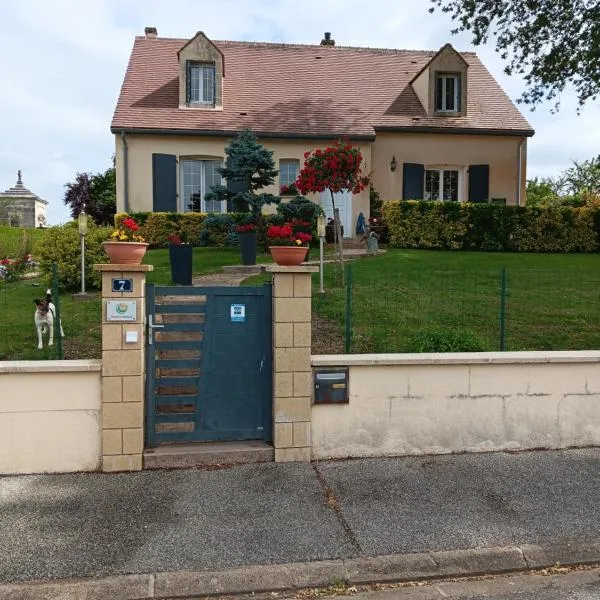 La maison de Marie 2, hotel din Beaumont-les-Autels