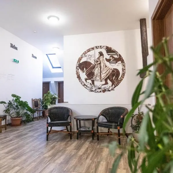 Penzion Královské lázně, Hotel in Poděbrady